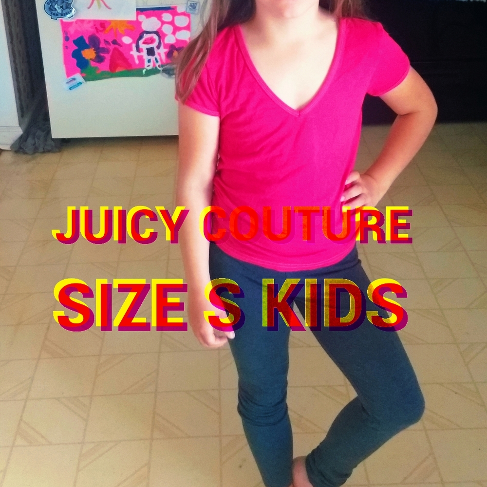 Pink Juicy Couture shirt